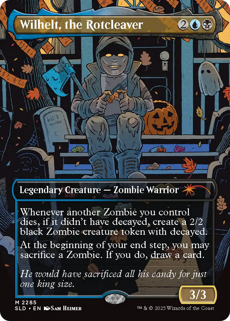 Wilhelt, the Rotcleaver [Secret Lair Drop Series] | The CG Realm