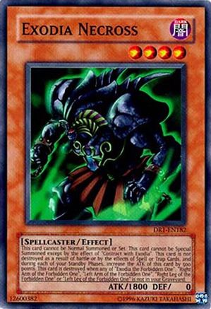 Exodia Necross (DR1-EN182) - Dark Revelation Volume 1 Unlimited
