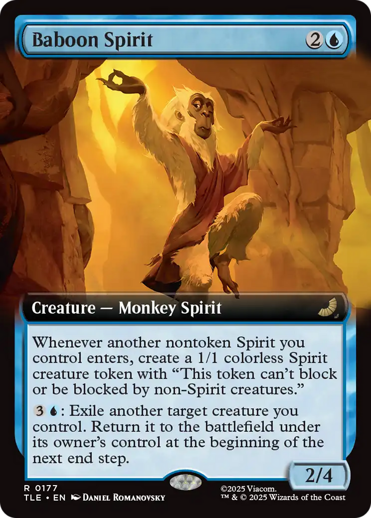 Baboon Spirit (Extended Art) [Avatar: The Last Airbender: Eternal-Legal] | The CG Realm