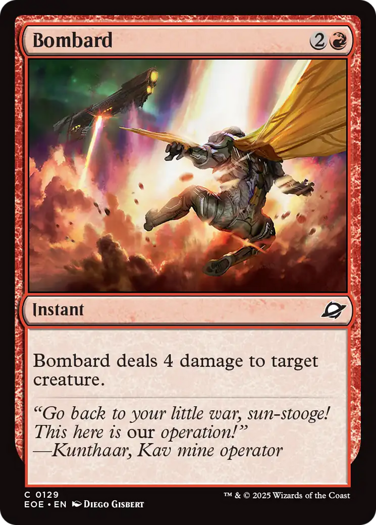 Bombard [Edge of Eternities] | The CG Realm