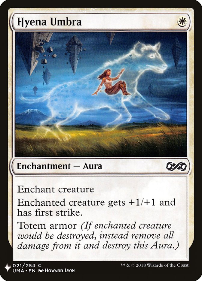 Hyena Umbra [Mystery Booster] | The CG Realm