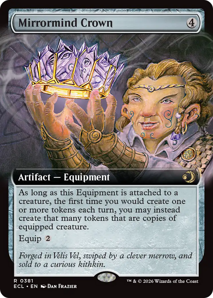 Mirrormind Crown (Extended Art) [Lorwyn Eclipsed] | The CG Realm