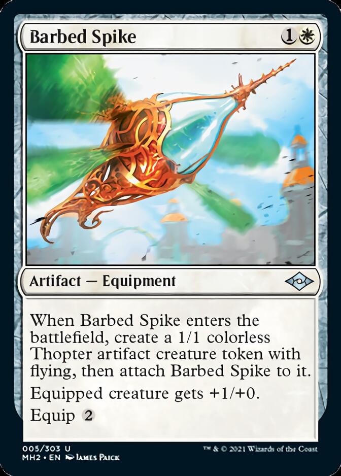 Barbed Spike (MH2-005) - Modern Horizons 2