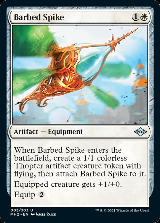 Barbed Spike (MH2-005) - Modern Horizons 2