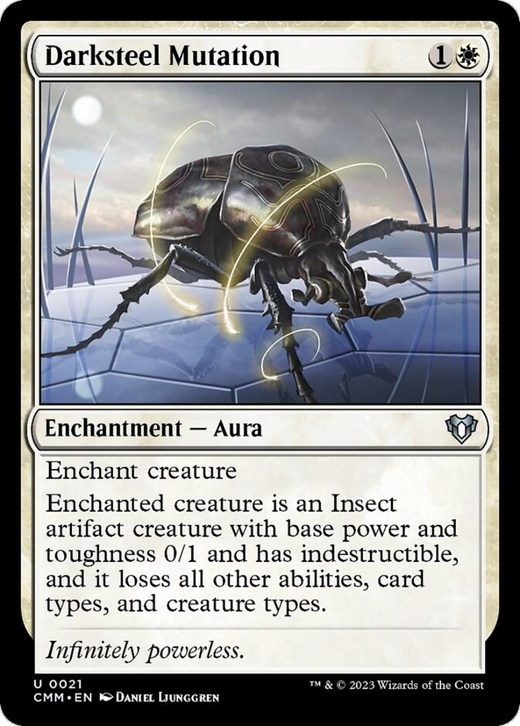 Darksteel Mutation [Commander Masters] | The CG Realm