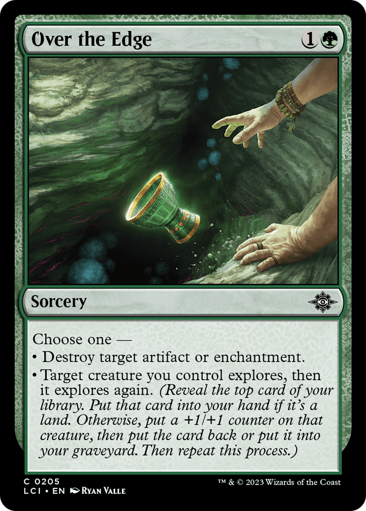 Over the Edge (LCI-205) - The Lost Caverns of Ixalan
