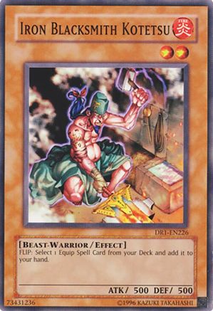 Iron Blacksmith Kotetsu (DR1-EN226) - Dark Revelation Volume 1 Unlimited