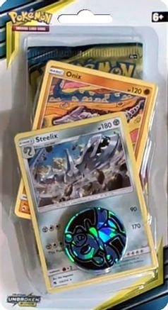 Unbroken Bonds Single Pack Blister [Steelix]