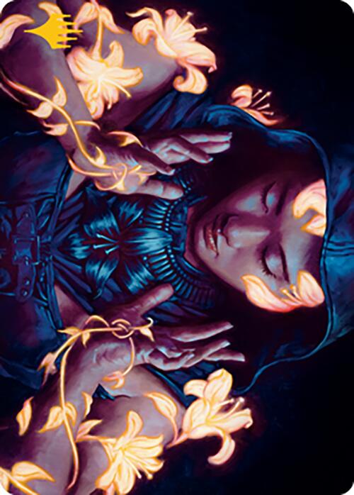 Blossoming Calm Art Card (Gold-Stamped Signature) [Modern Horizons 2 Art Series] | The CG Realm