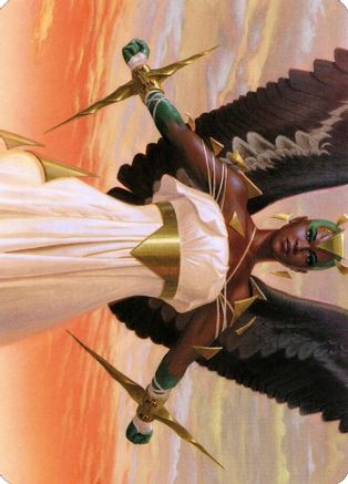 Glorious Enforcer Art Card (ASMH2-002) - Art Series: Modern Horizons 2