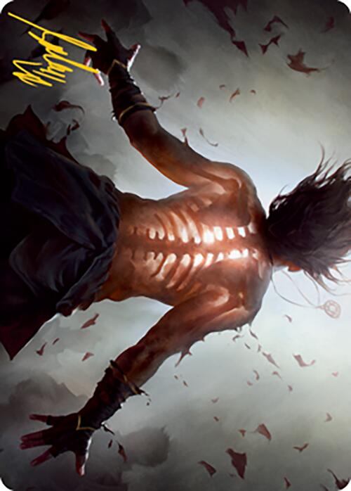 Piercing Rays Art Card (Gold-Stamped Signature) [Modern Horizons 2 Art Series] | The CG Realm