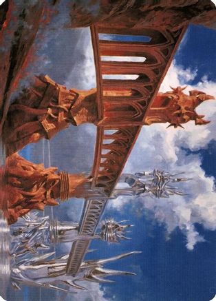 Silverbluff Bridge Art Card (ASMH2-078) - Art Series: Modern Horizons 2