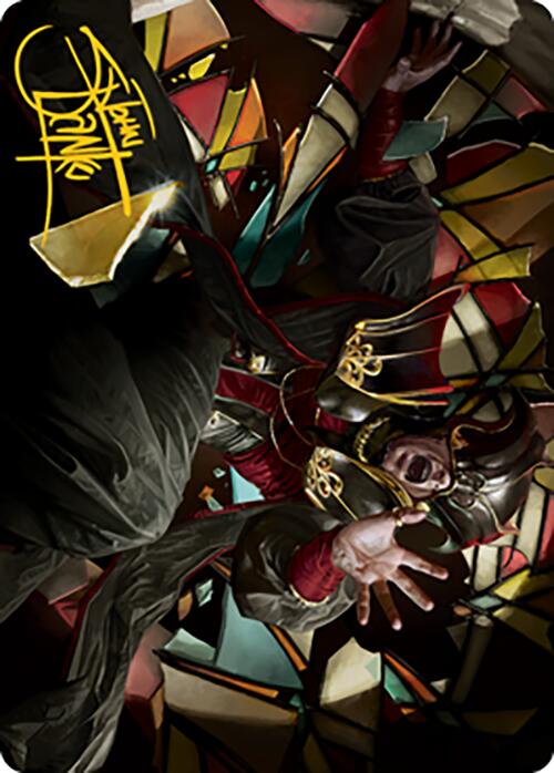 Prismatic Ending Art Card (Gold-Stamped Signature) [Modern Horizons 2 Art Series] | The CG Realm