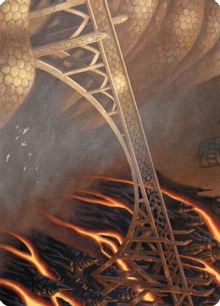 Rustvale Bridge Art Card (ASMH2-077) - Art Series: Modern Horizons 2