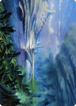 Goldmire Bridge Art Card (ASMH2-074) - Art Series: Modern Horizons 2