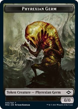 Phyrexian Germ Token (MH2-003) - Modern Horizons 2