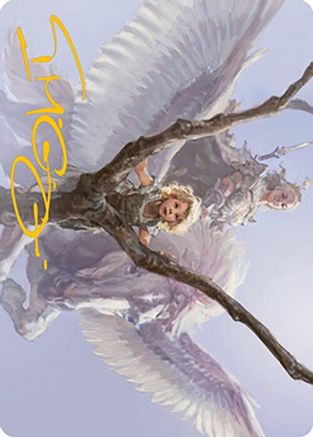 Unbounded Potential Art Card (Gold-Stamped Signature) (ASMH2-010) - Art Series: Modern Horizons 2