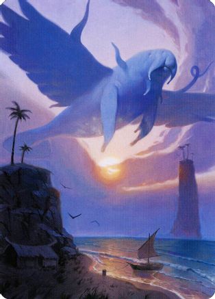 Aeromoeba Art Card (ASMH2-011) - Art Series: Modern Horizons 2