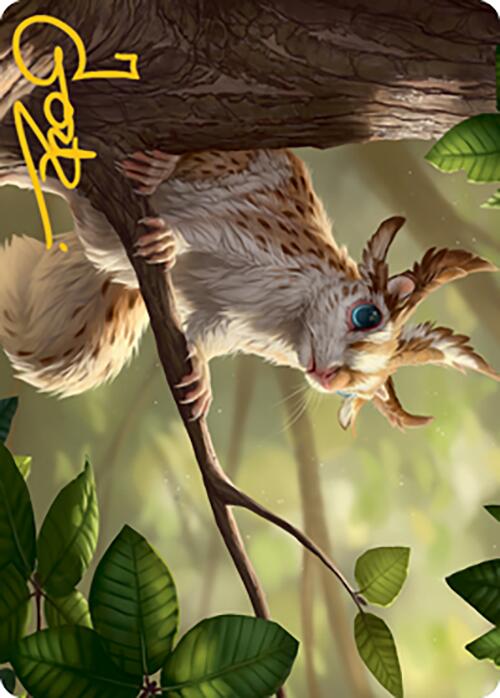 Squirrel Sovereign Art Card (Gold-Stamped Signature) [Modern Horizons 2 Art Series] | The CG Realm