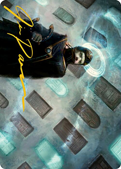 Mental Journey Art Card (Gold-Stamped Signature) [Modern Horizons 2 Art Series] | The CG Realm