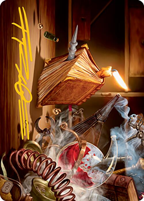 Rise and Shine Art Card (Gold-Stamped Signature) [Modern Horizons 2 Art Series] | The CG Realm