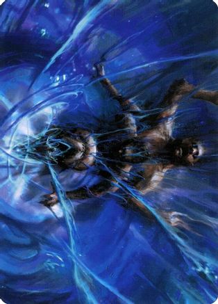 Shattered Ego Art Card (ASMH2-019) - Art Series: Modern Horizons 2
