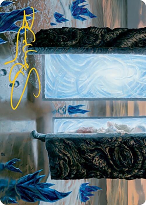 Step Through Art Card (Gold-Stamped Signature) [Modern Horizons 2 Art Series] | The CG Realm