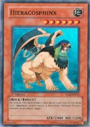 Hieracosphinx (TLM-EN012) - The Lost Millennium Unlimited