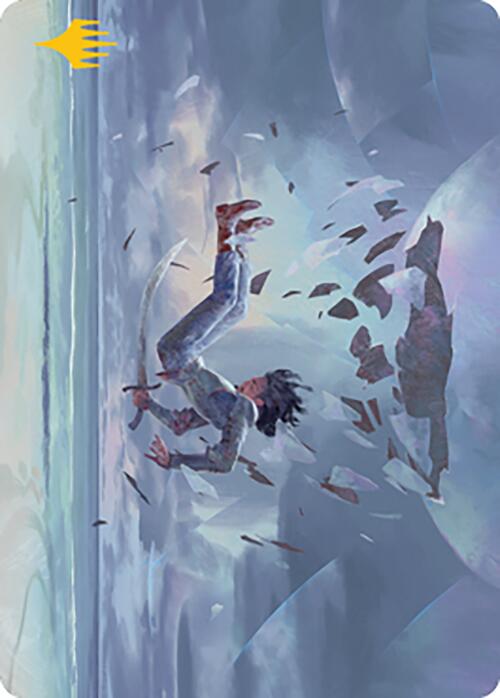 Suspend Art Card (Gold-Stamped Signature) [Modern Horizons 2 Art Series] | The CG Realm