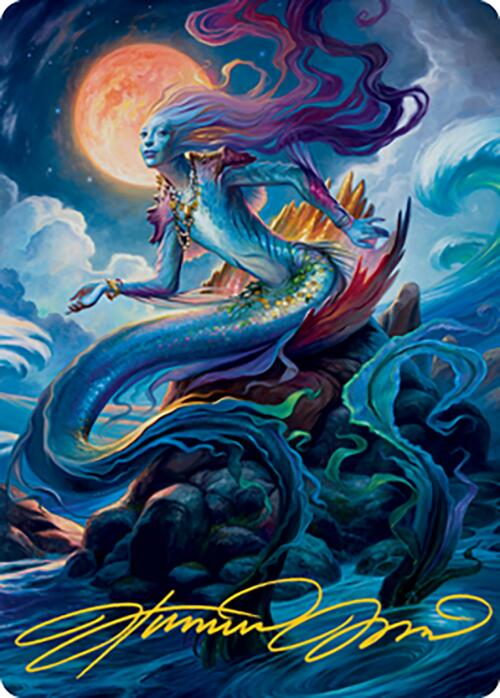 Svyelun of Sea and Sky Art Card (24) (Gold-Stamped Signature) [Modern Horizons 2 Art Series] | The CG Realm