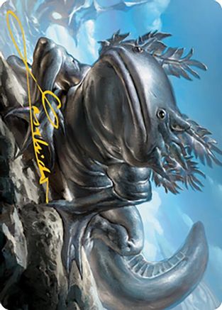 Sojourner's Companion Art Card (Gold-Stamped Signature) (ASMH2-063) - Art Series: Modern Horizons 2