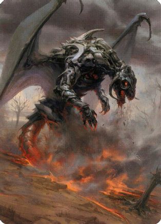 Scion of Draco Art Card (ASMH2-062) - Art Series: Modern Horizons 2