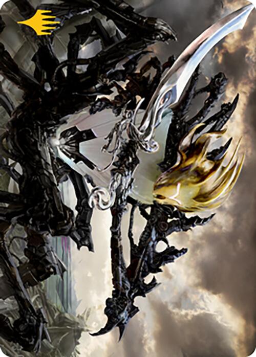 Kaldra Compleat Art Card (Gold-Stamped Signature) [Modern Horizons 2 Art Series] | The CG Realm