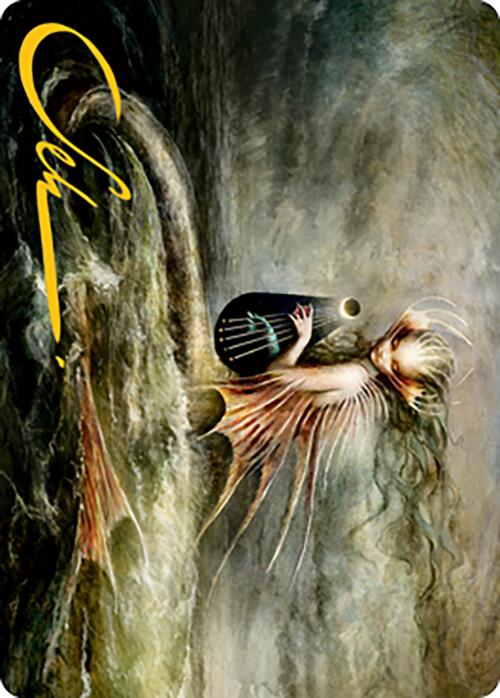 Svyelun of Sea and Sky Art Card (25) (Gold-Stamped Signature) [Modern Horizons 2 Art Series] | The CG Realm