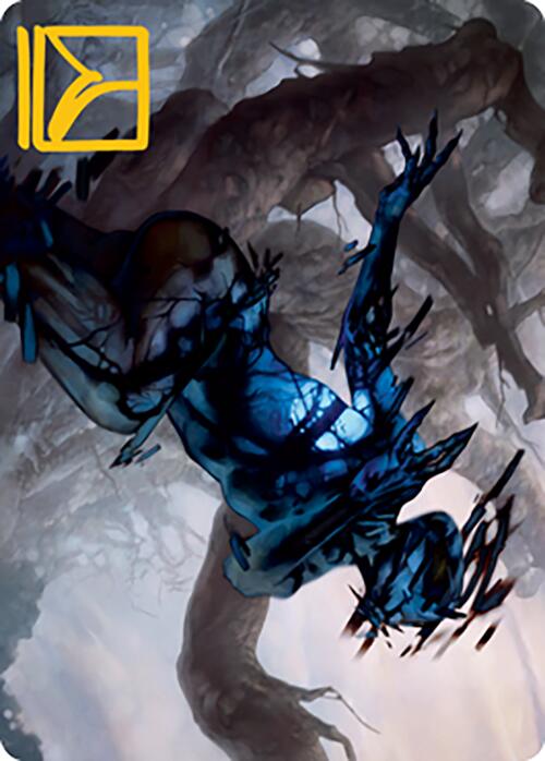 Grief Art Card (Gold-Stamped Signature) [Modern Horizons 2 Art Series] | The CG Realm