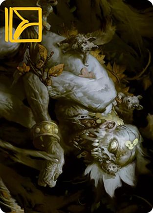 Nested Shambler Art Card (Gold-Stamped Signature) (ASMH2-032) - Art Series: Modern Horizons 2