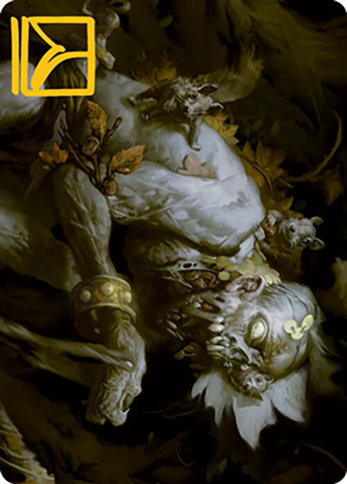 Nested Shambler Art Card (Gold-Stamped Signature) [Modern Horizons 2 Art Series] | The CG Realm