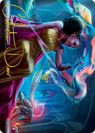 Radiant Epicure Art Card (Gold-Stamped Signature) (ASMH2-033) - Art Series: Modern Horizons 2