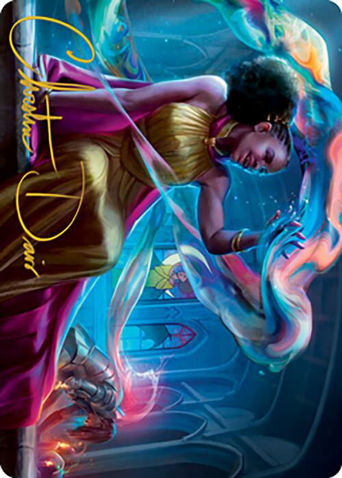 Radiant Epicure Art Card (Gold-Stamped Signature) [Modern Horizons 2 Art Series] | The CG Realm