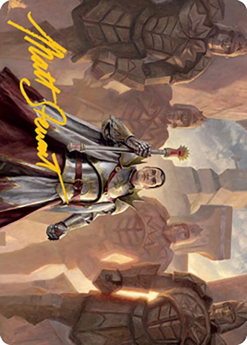 General Ferrous Rokiric Art Card (Gold-Stamped Signature) [Modern Horizons 2 Art Series] | The CG Realm