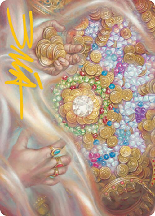 Strike It Rich Art Card (Gold-Stamped Signature) [Modern Horizons 2 Art Series] | The CG Realm