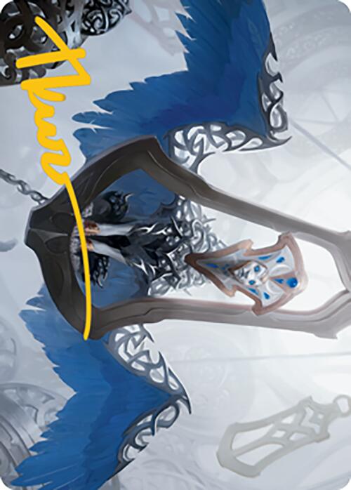 Ethersworn Sphinx Art Card (Gold-Stamped Signature) [Modern Horizons 2 Art Series] | The CG Realm