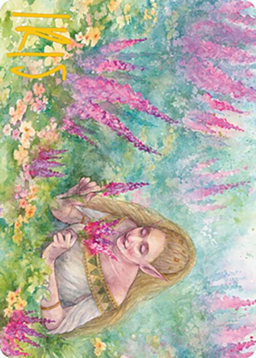 Abundant Harvest Art Card (Gold-Stamped Signature) [Modern Horizons 2 Art Series] | The CG Realm