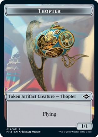 Thopter Token (MH2-019) - Modern Horizons 2