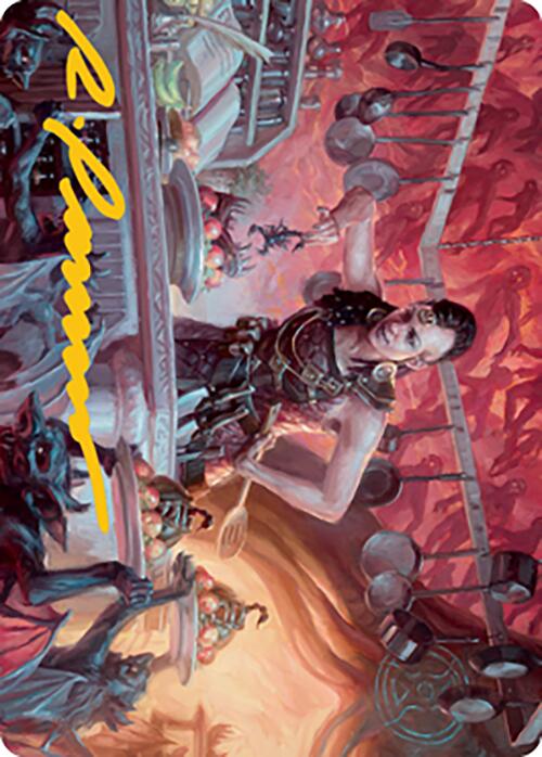 Asmoranomardicadaistinaculdacar Art Card (Gold-Stamped Signature) [Modern Horizons 2 Art Series] | The CG Realm