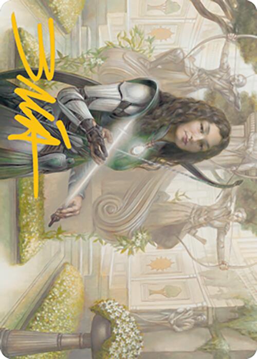 Arcus Acolyte Art Card (Gold-Stamped Signature) [Modern Horizons 2 Art Series] | The CG Realm