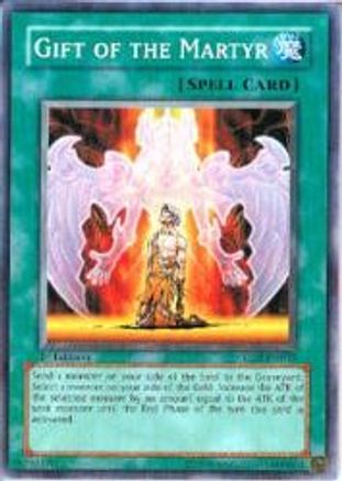 Gift of the Martyr (TLM-EN039) - The Lost Millennium Unlimited