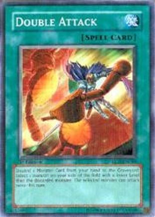 Double Attack (TLM-EN040) - The Lost Millennium Unlimited