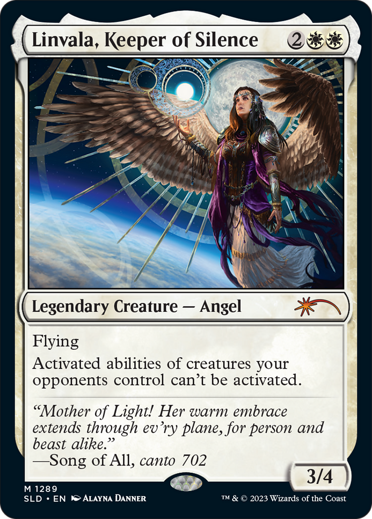 Linvala, Keeper of Silence [Secret Lair Drop Series] | The CG Realm