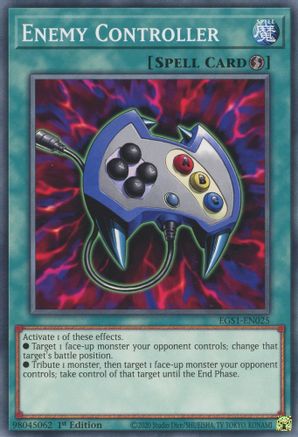 Enemy Controller (EGS1-EN025) - Egyptian God Deck: Slifer the Sky Dragon Unlimited